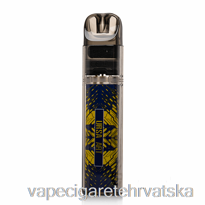 Vape Hrvatska Lost Vape Ursa Nano Art 18w Pod Kit Blue Stella X Kaleido Art